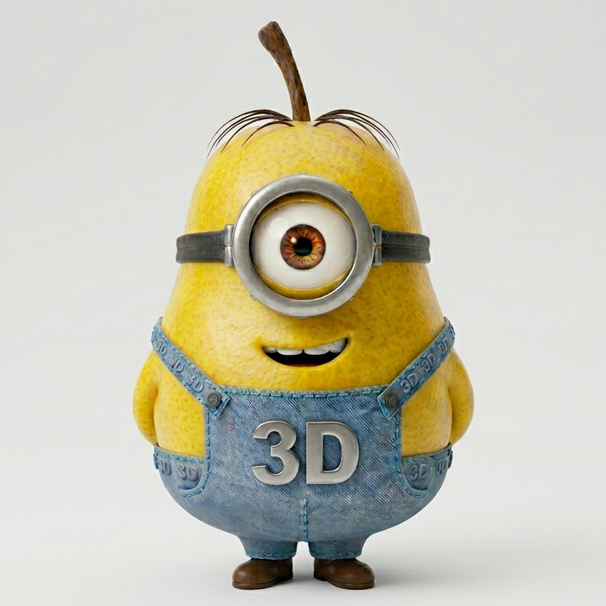 3d world