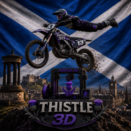 thistle 3D