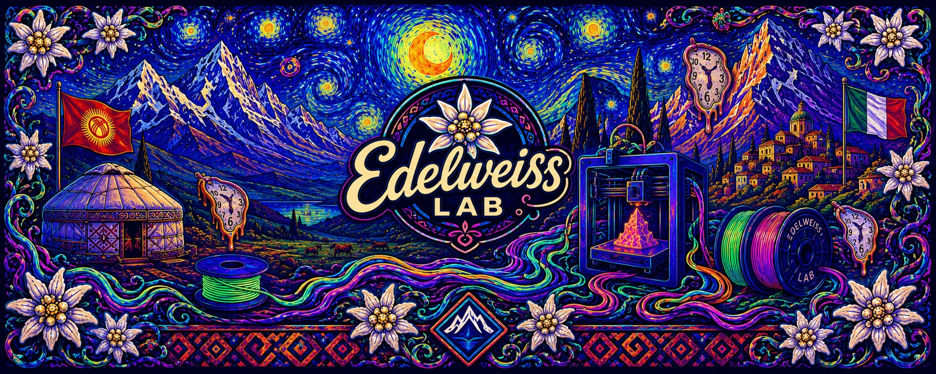 Azim Lab One Edelweiss Lab | Publicado - MakerWorld