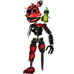 Withered Ignited Toy Rockstar Foxy
