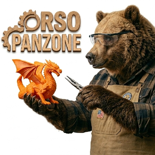 OrsoPanzone3D