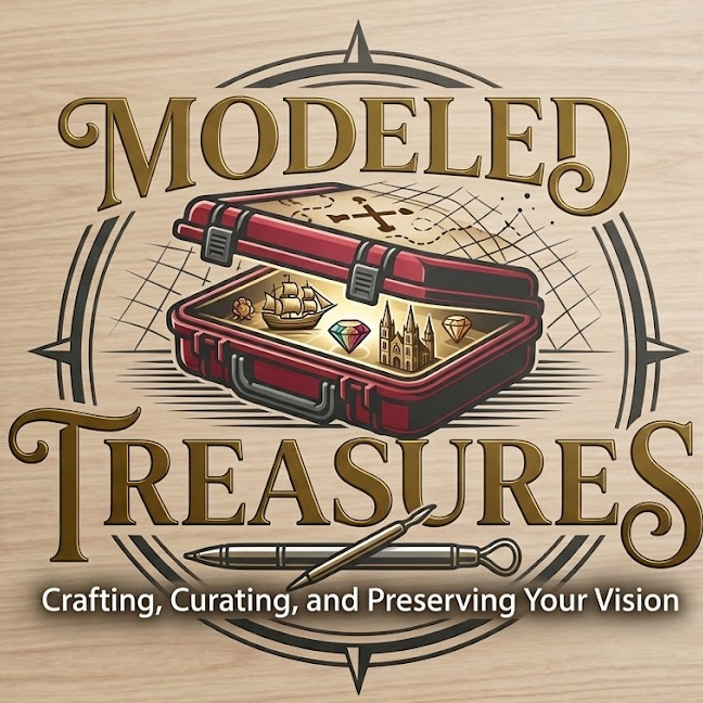 Modeled Treasures