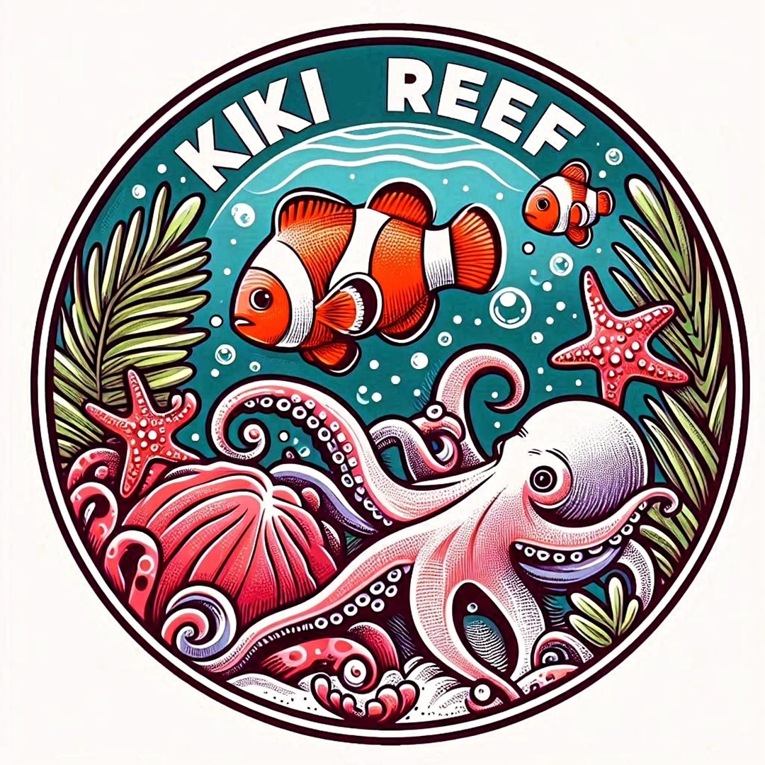 kikireef 3D