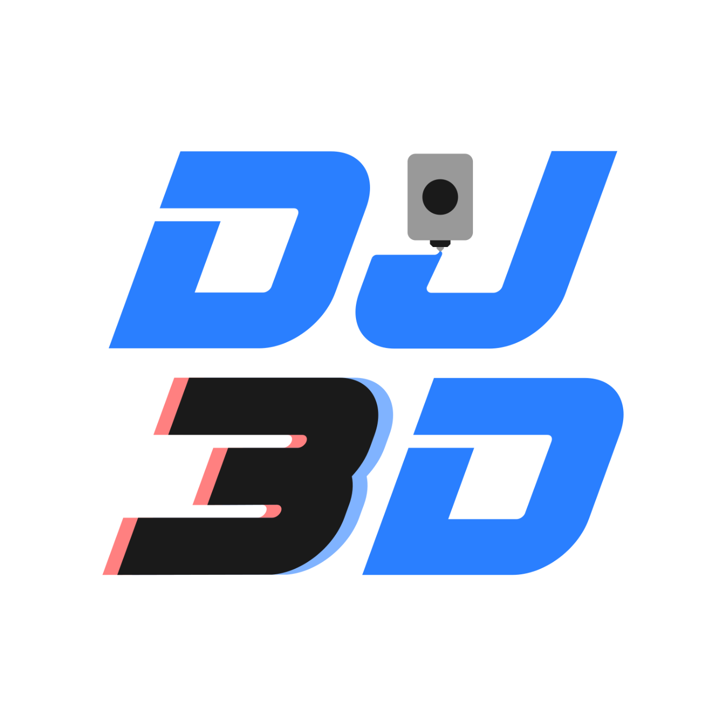 DJ3D Printing