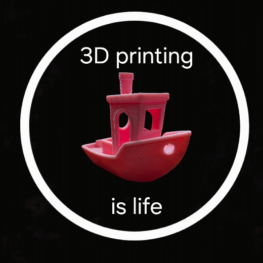 3d printing is life