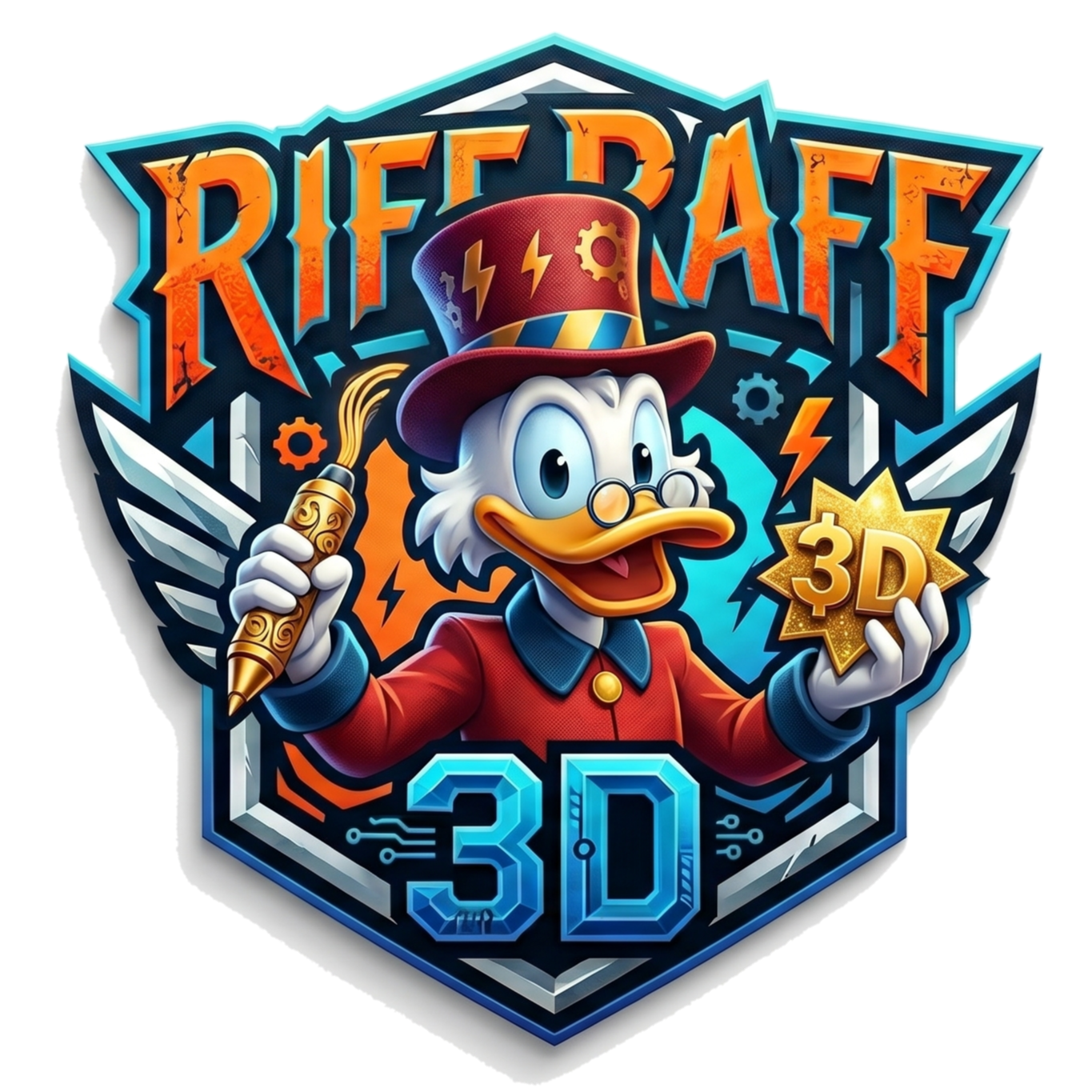 RiffRaff3D
