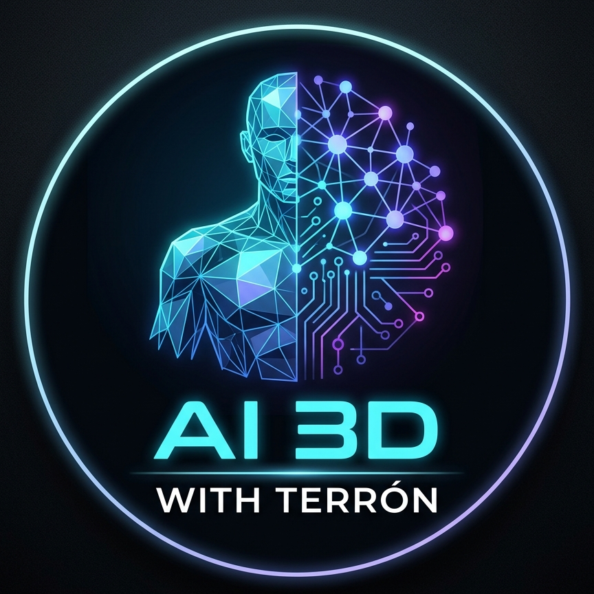 AI 3D With Terrón