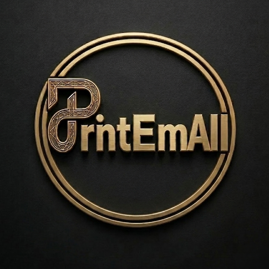 Print 'em all