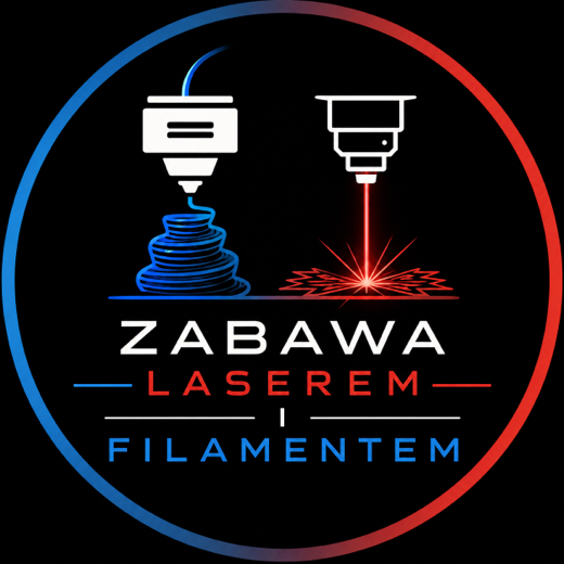 Zabawa laserem i filamentem