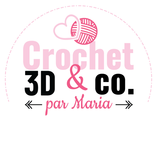 Crochet 3D & co. par Maria