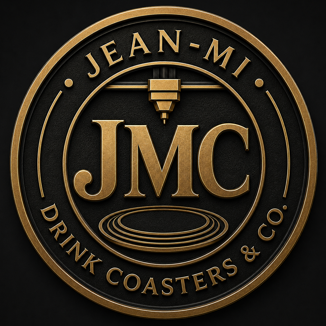 Jean-Mi. Drink Coasters & Co.