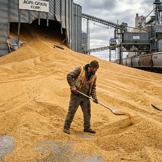 Grain Spill Clean Up Technician