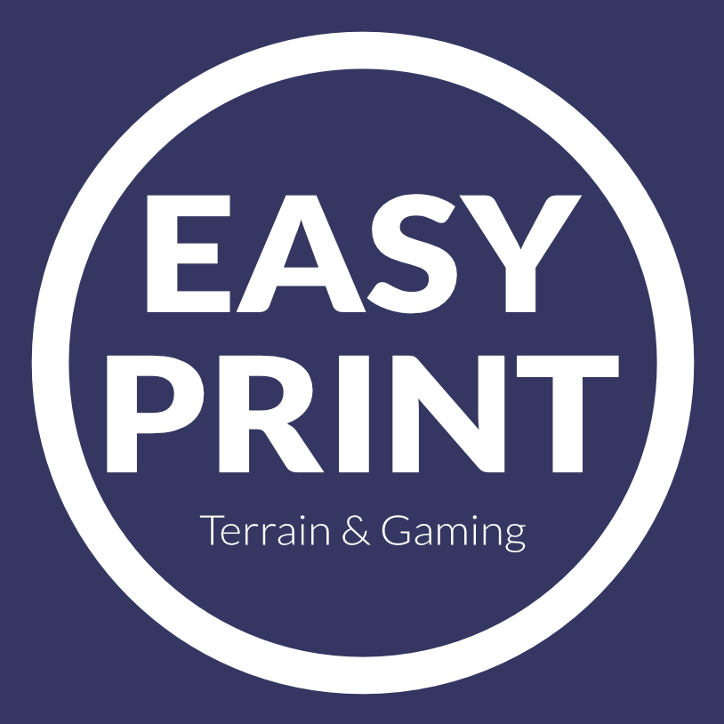 Easy Print Terrain & Gaming