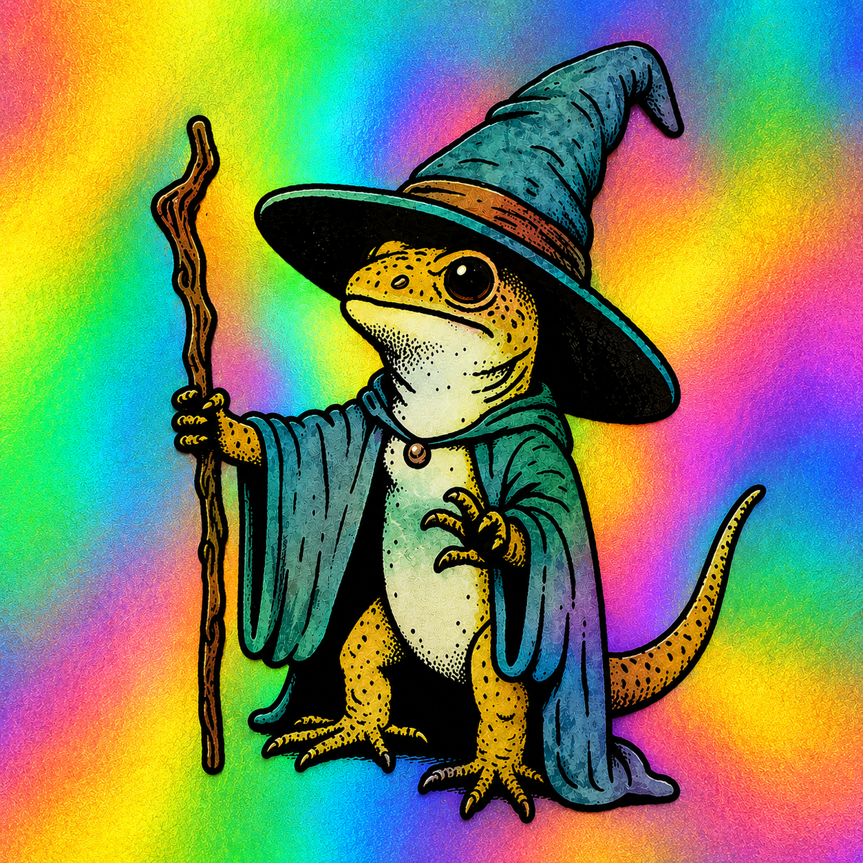 Lizard Wizard