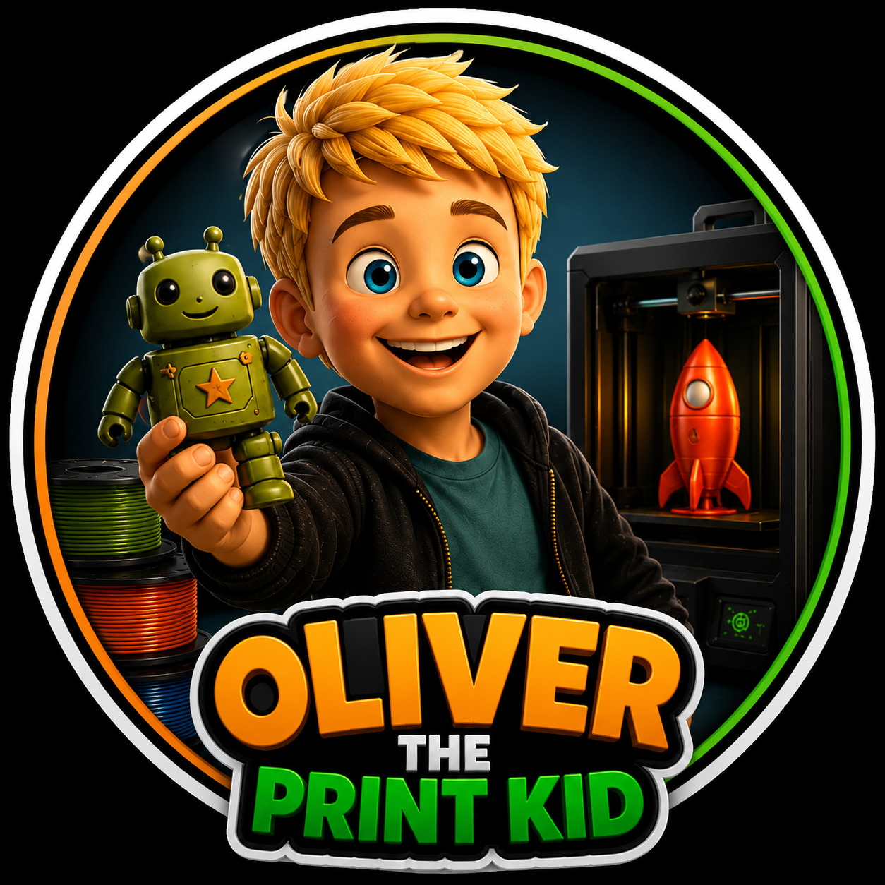 Oliver The Print Kid