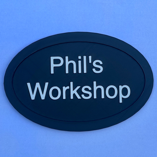 Phil's workshop