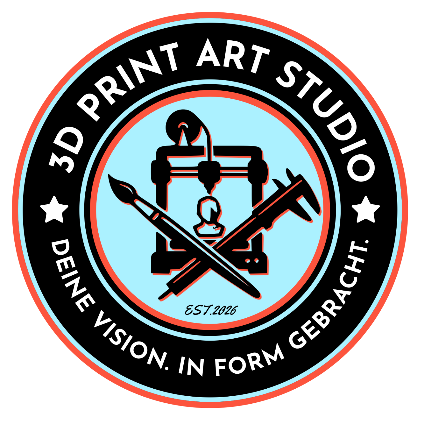 3D Print Art Studio