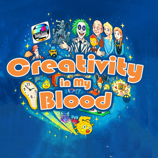 creativity in my blood