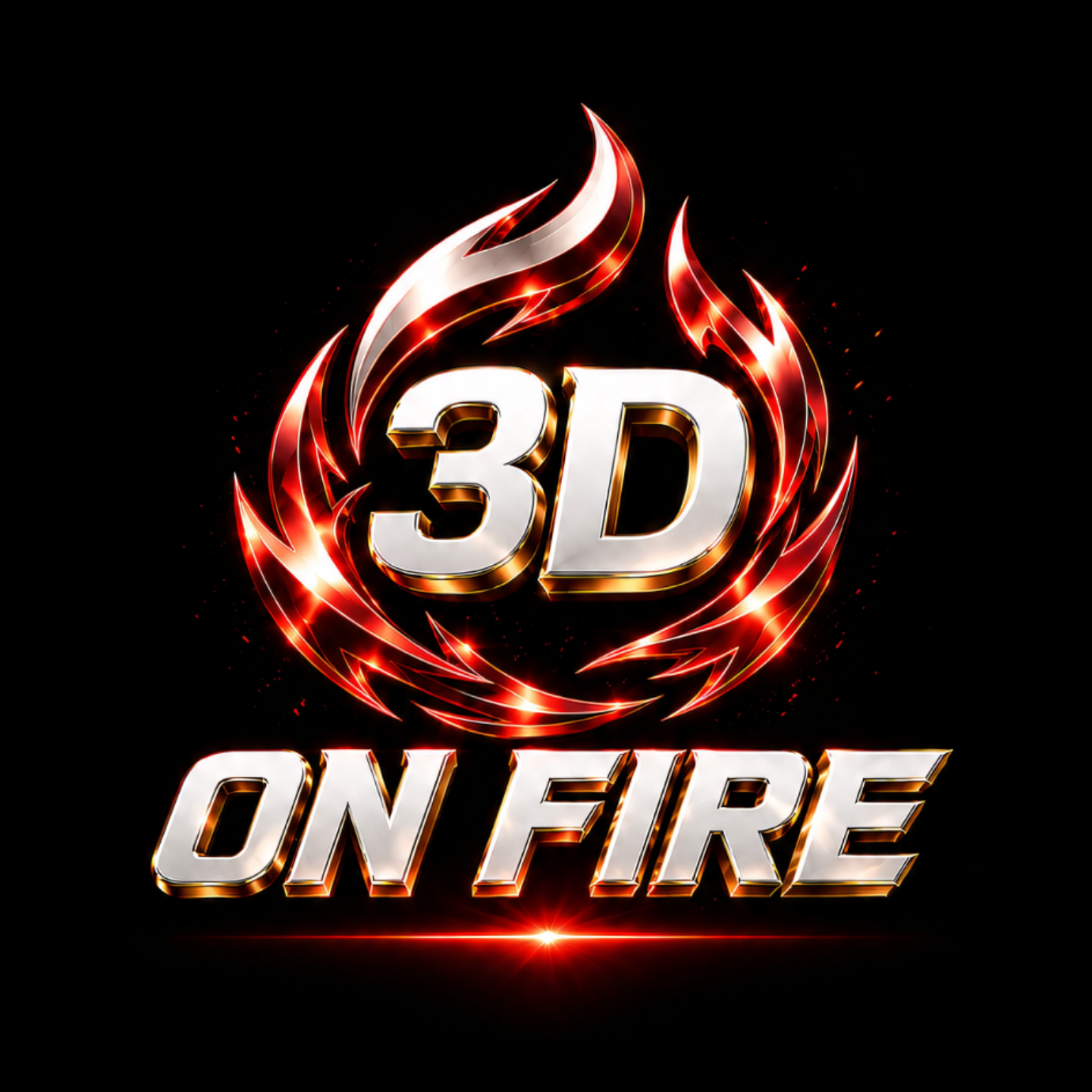 3D On Fire 🏅