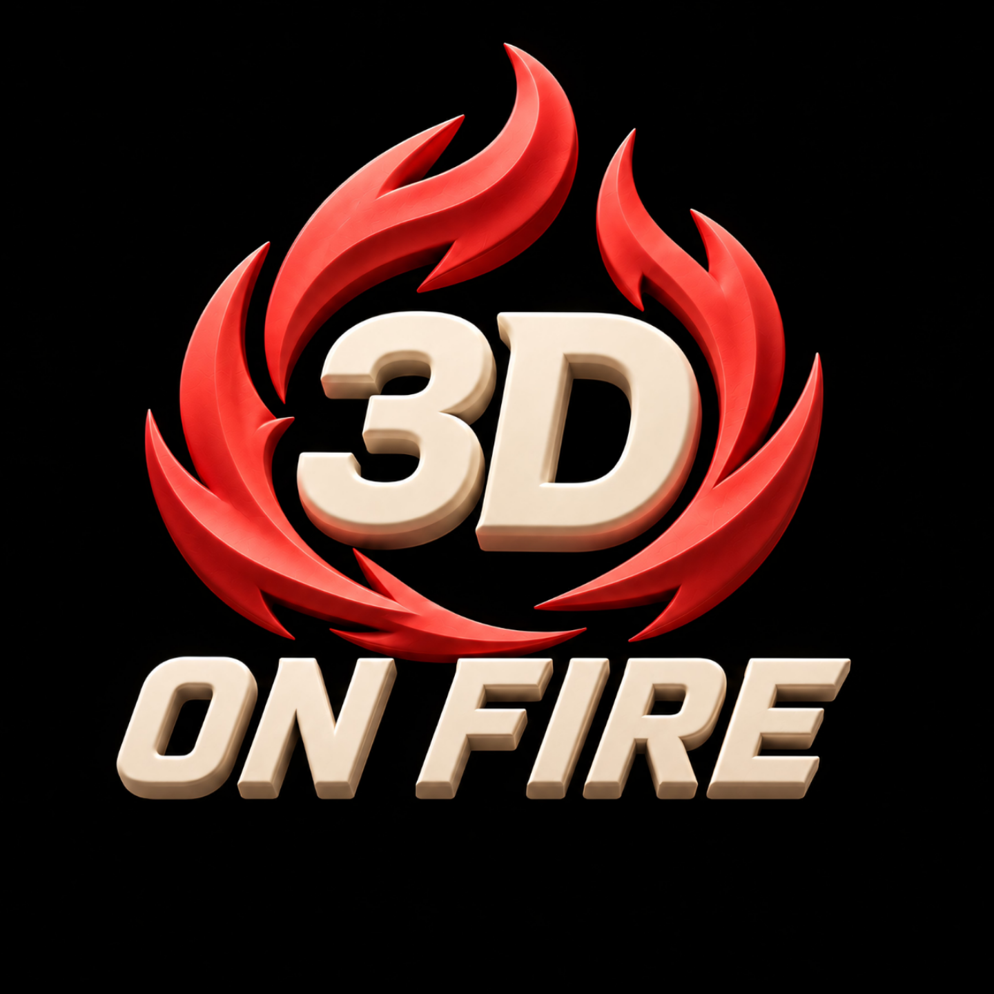 3D On Fire 🏅