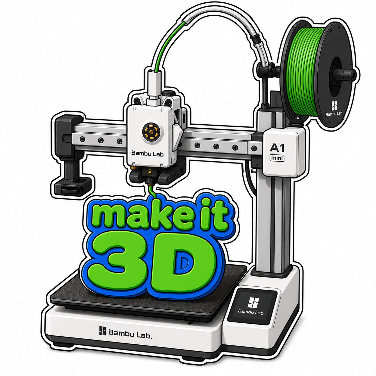 Make it 3D