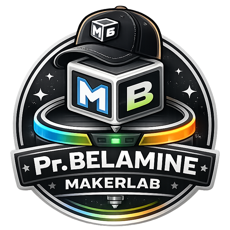 Pr.BELAMINE MakerLab