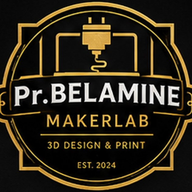 Pr.BELAMINE MakerLab