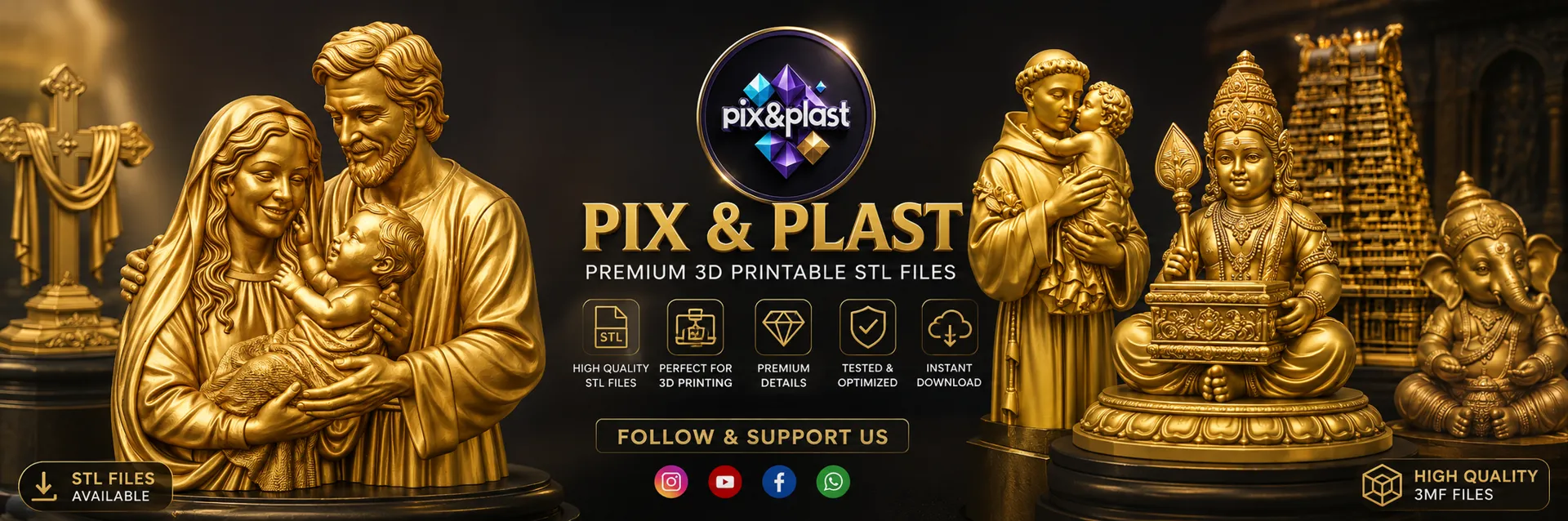 Pix & Plast 📌 | Published - MakerWorld
