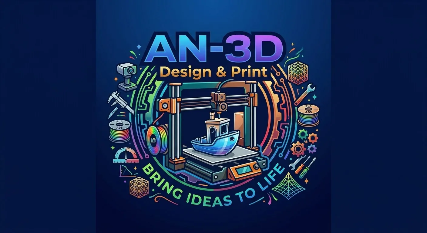 An-3D | Home - MakerWorld
