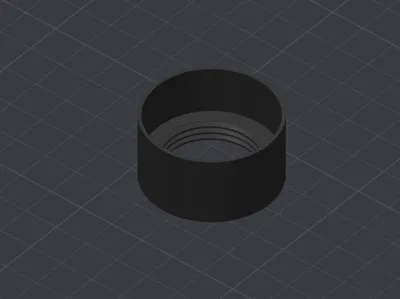 E14 Thread Nut Cap