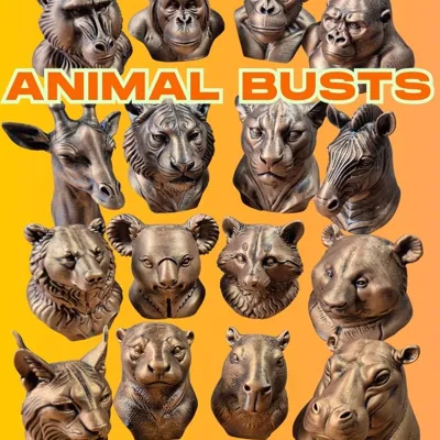 Animal Busts
