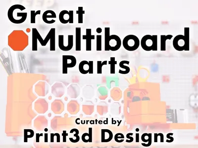 Great Multiboard Parts | Collection - MakerWorld: Download Free 3D Models