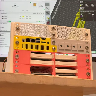 CapRack modules