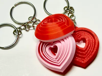 Fidget Keychains