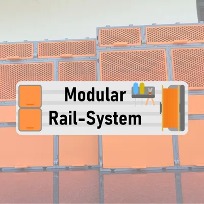 Modular Rail System | Collection - MakerWorld: Download Free 3D Models