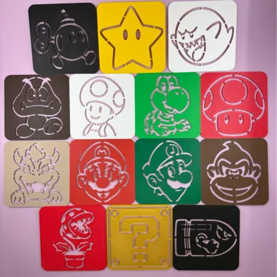 Drawing stencil for kids