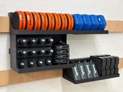 Bench Cookie Holder Collection