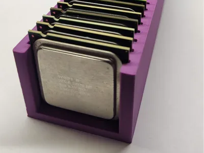 CPU holders
