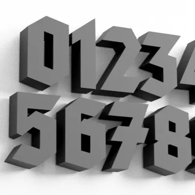 **Strike Numbers Kollektion