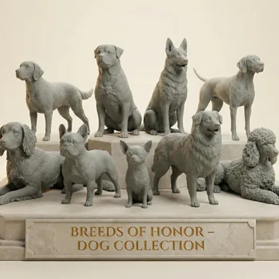 Breeds of Honor – Dog Collection