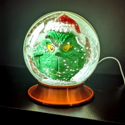 Spherical Lithophanes