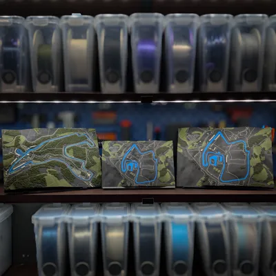 3D Track Models