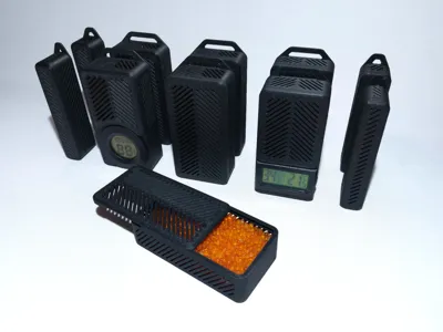 AMS Desiccant Boxes