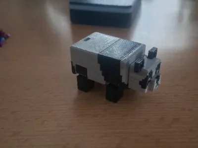 Minecraft Panda