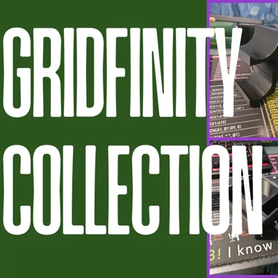 Gridfinity 3Dprinter Workstation