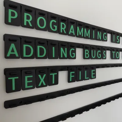 Wall Tile Display