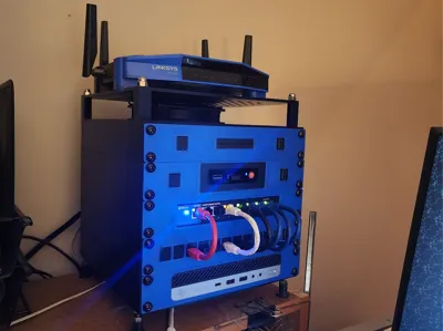 10-inch Rack Designs | Collection - MakerWorld: Download Free 3D Models