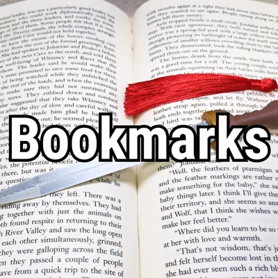 Bookmarks