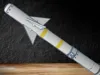 A1/Mini | Air Force White with Yellow Stripe