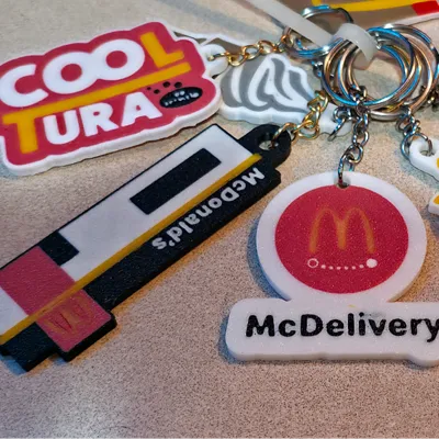 Llaveros McD